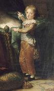 elisabeth vigee-lebrun Louis Joseph of France oil on canvas